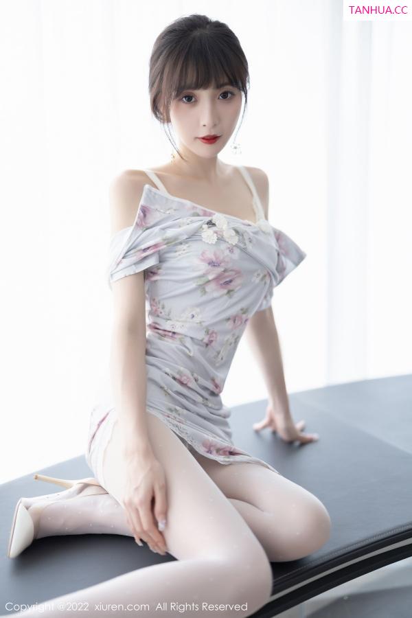 林星阑  [XiuRen]高清写真图 2022.10.25 No.5757 林星阑 旗袍美腿第38张图片